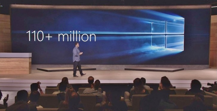 , Już 110 milionów urządzeń działa w oparciu o Windows 10