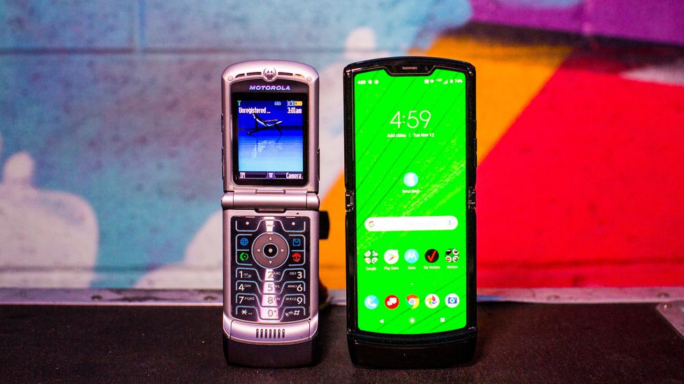 Od Motoroli Razr do Galaxy Fold: wzloty i upadki składanych telefonów w 2019 roku