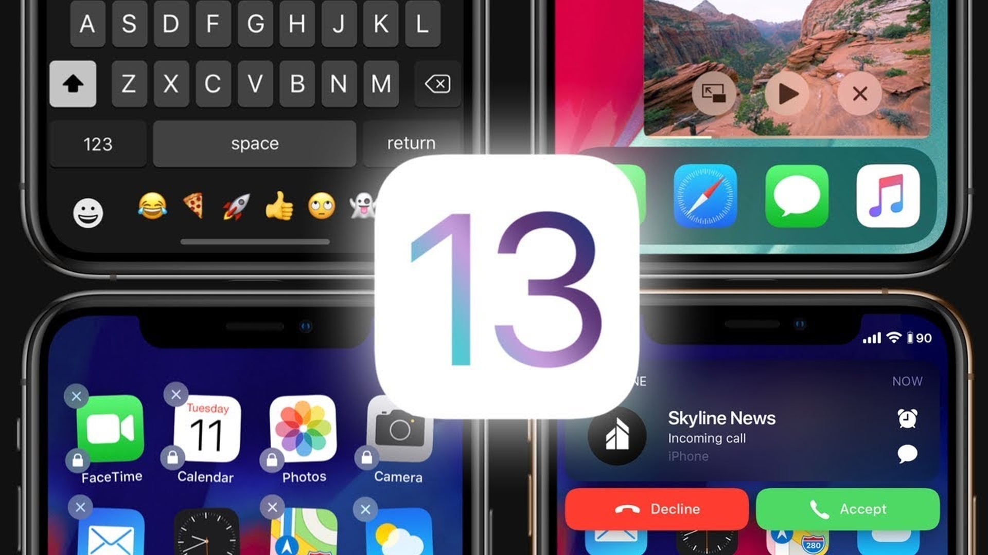 , iOS 13 jest już dostępny, podczas gdy premiera iPadOS i iOS 13.1 wcześniej niż się spodziewano